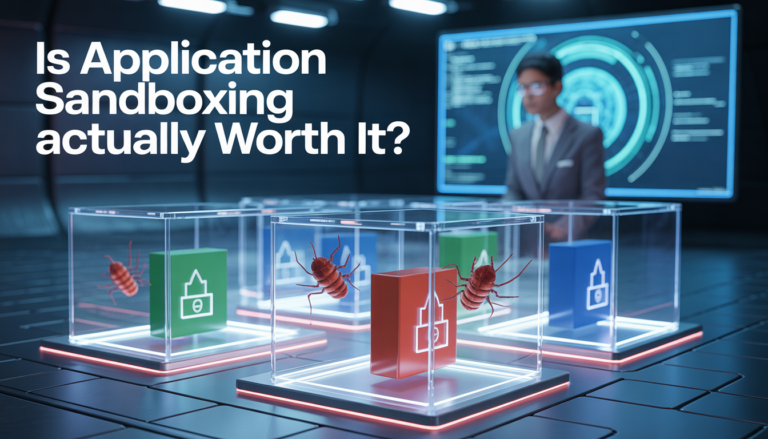Is Application Sandboxing Actually Worth It?